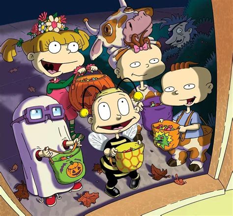 Nicktoons Halloween Wallpapers - Wallpaper Cave