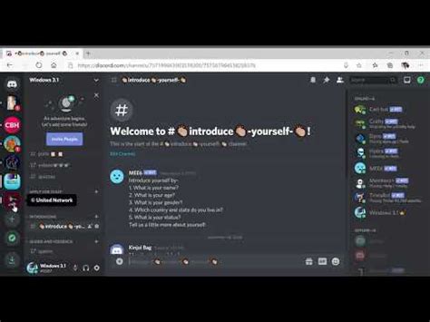 Introduction to Discord - YouTube