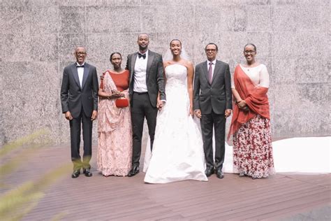 Euphoria: Rwanda’s First Daughter Releases Wedding Photos – KT PRESS