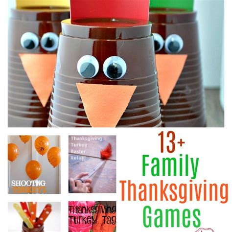 Fun Thanksgiving Games for the Whole Family