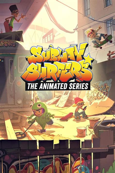 Subway Surfers: The Animated Series (TV Series 2018–2019) - IMDb - Nông ...