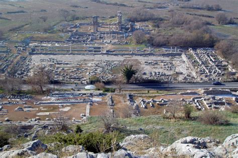 Archaeological Site of Philippi - YouInGreece