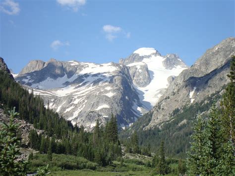 Gannett Peak (13,804 feet) - Wind River Range, Wyoming | Summits in the ...