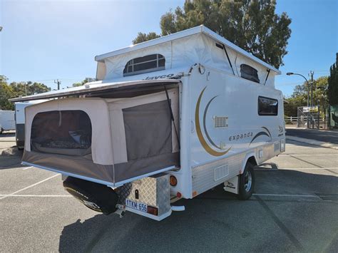 2009 Jayco Expanda 16.49 Outback Pop Top Caravan - Caravan King Mandurah