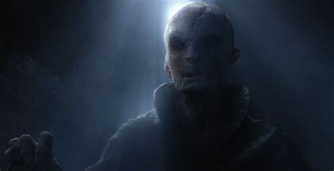 STAR WARS: THE FORCE AWAKENS - Official Images of Supreme Leader Snoke ...