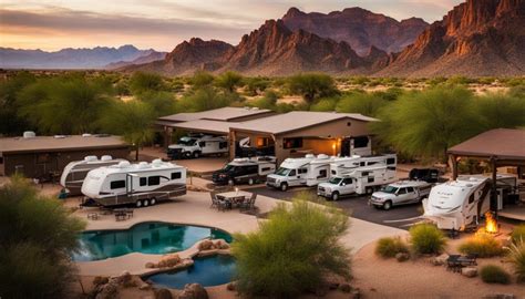 Discover the Best RV Resorts in Phoenix, Arizona - Go RV Lifestyle