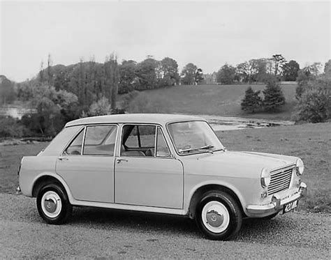 Dad's first car was a Morris 1100