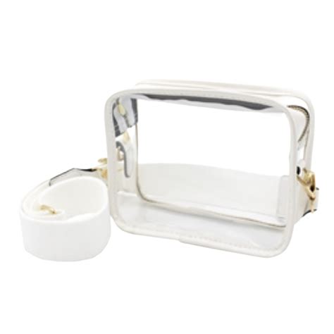 Capri Designs Clear Camera Crossbody | Westlake Chap Store