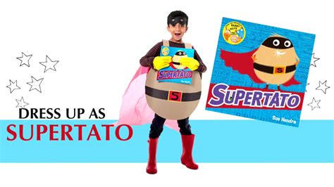 How to dress up as Supertato on World Book Day - YouTube