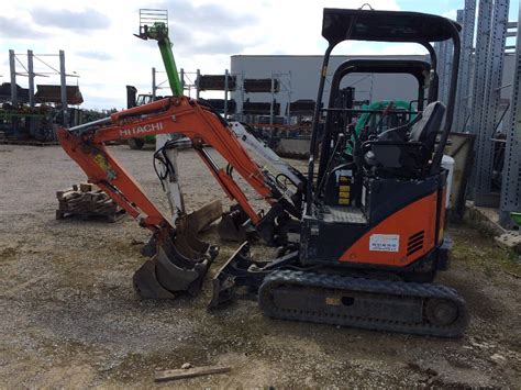 Hitachi ZX17U - Mini excavators