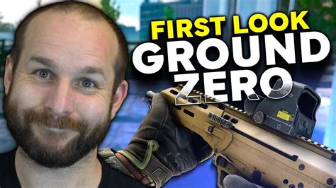 FIRST TIME playing GROUND ZERO! (NEW MAP!) - Escape from Tarkov - YouTube