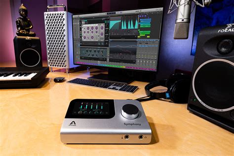 Apogee Symphony Desktop Audio Interface Now Shipping | Music Instrument ...