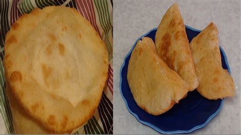 Homemade Chalupa Shell recipe video- Indian Fried Bread known as ...