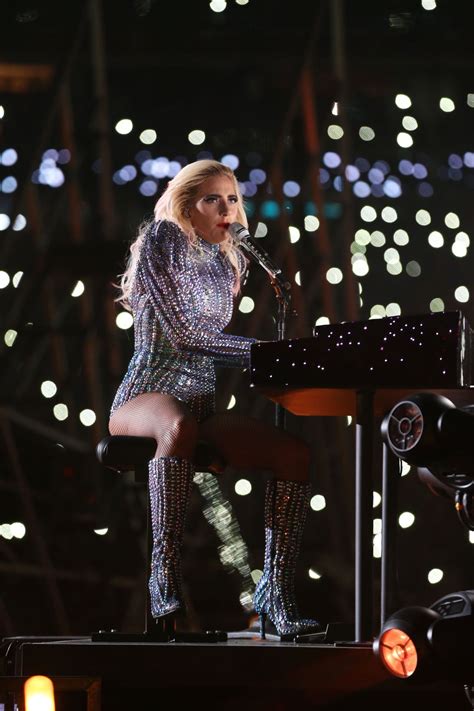 Lady Gaga - Super Bowl LI Halftime Show in Houston, Texas 2/5/ 2017 ...