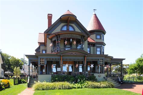 Oak Bluffs Gingerbread Houses | Gingerbread: fancy decoratio… | Flickr