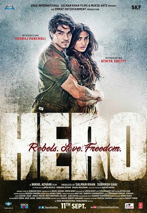 Like the new poster of Nikhil Advani's Hero? - Rediff.com movies