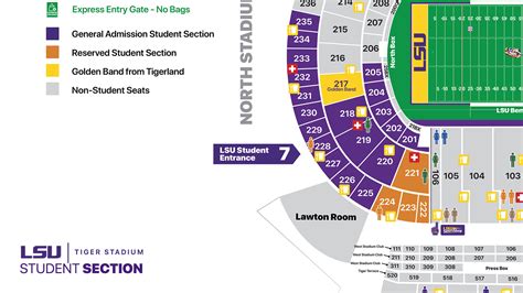 Tiger Stadium Seating Chart Rows | Cabinets Matttroy