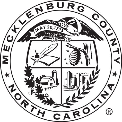 North Carolina, Mecklenburg County Seal. | Mecklenburg county, North ...