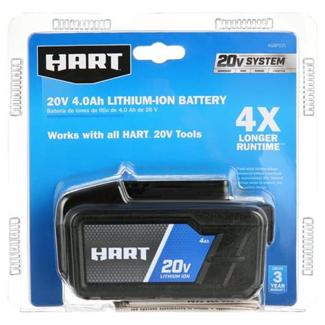 Hart 40v Battery Charger