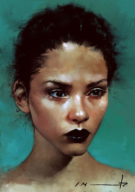 The Beautiful Digital “Oil Paintings” of Isabella Morawetz