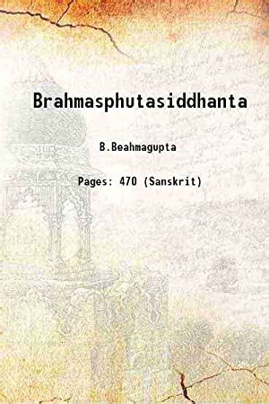 Brahmagupta - AbeBooks