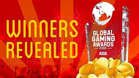 2022 Global Gaming Awards Asia: Evolution Wins Inaugural Digital ...