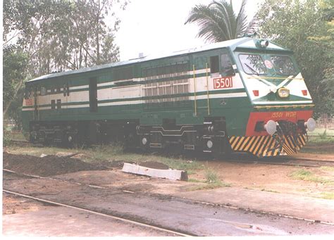 The WDP2 locomotive