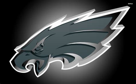 Eagles Logo Wallpaper - WallpaperSafari