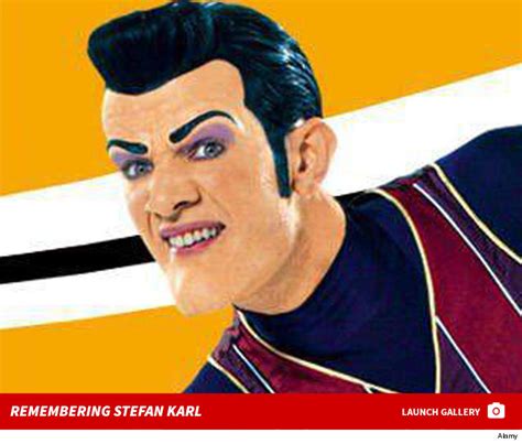 'LazyTown' Robbie Rotten Actor Stefan Karl Stefansson Dies from Bile ...