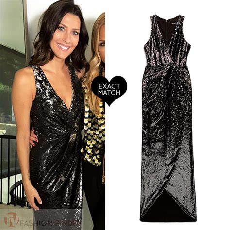 Becca Kufrin in black sequin dress on The Bachelor season 22 ~ TV ...