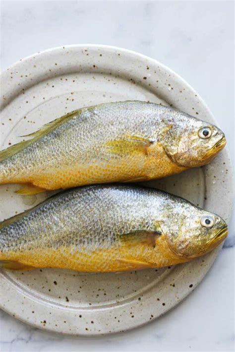 Oven baked yellow croaker recipe - The Top Meal