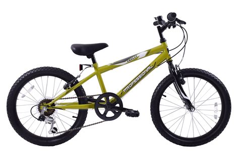 Professional Ranger 18" Wheel Boys Kids Mountain Bike 6 Speed gears ...