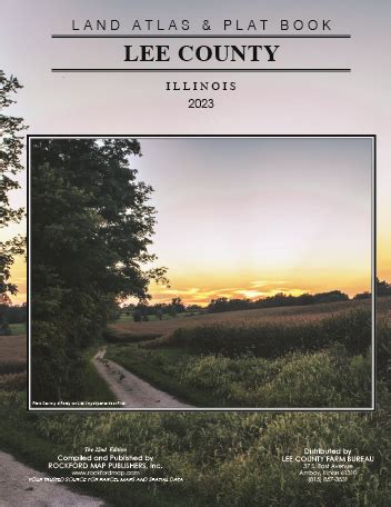 Illinois - Lee County Plat Map & GIS - Rockford Map Publishers