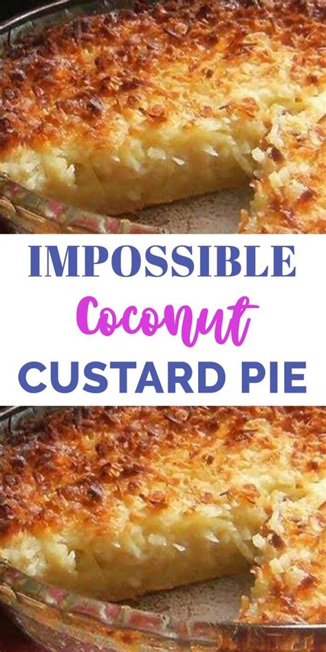 This impossibly easy coconut pie is legendary among the Bisquick ...