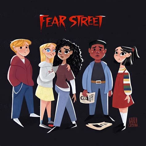 Fear Street Part One: 1994 Art