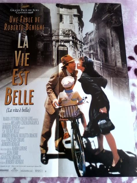 Poster De La Pelicula La Vida Es Bella - $ 100.00 en Mercado Libre