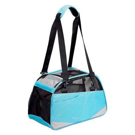 Bergan® BER-88694 - Voyager Comfort Medium/Large Air Blue Pet Carrier