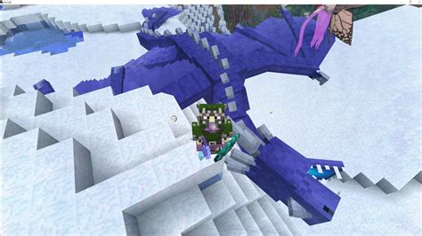 My first tier 5 dragon kill. Any tips for finding ice dragons? : RLCraft