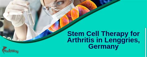 Arthritis Stem Cell Therapy Package in Lenggries, Germany | PlacidPerfect