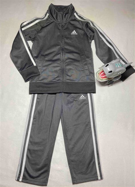 Grey Adidas Tracksuit * OhMyCart