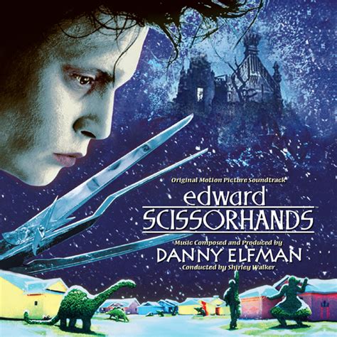 Expanded ‘Edward Scissorhands’ Soundtrack and Unused ‘Something Wicked ...