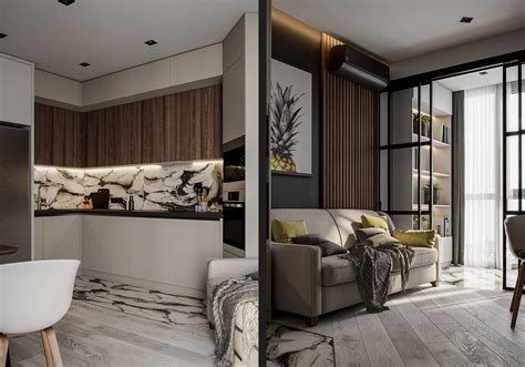 apartment in TriBeCa Apartments :: Behance