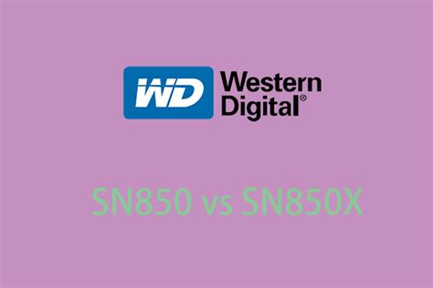 SN850 vs SN850X: What Are the Differences & Which One to Choose