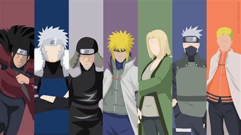 All Hokage Wallpapers - Wallpaper Cave