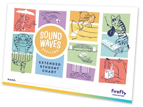 Sound Waves Extended Student Chart – Firefly Education Store