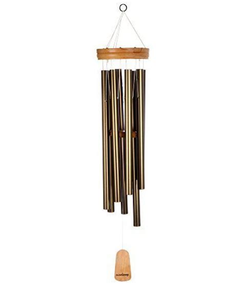 windsong chimes & bells wind chime Aluminium 8 Rod Outdoor Windchime ...