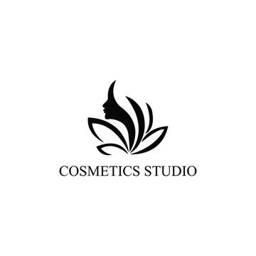 Makeup Logo Design Vector | Saubhaya Makeup