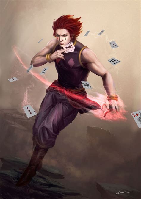 Hisoka Hunter X Hunter :: Behance