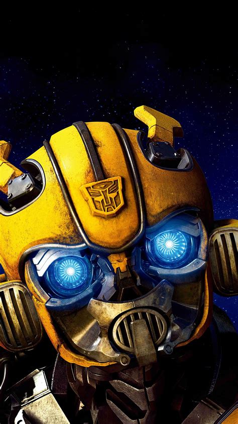 Bumblebee (2018) Phone Wallpaper | Moviemania | Transformers bumblebee ...