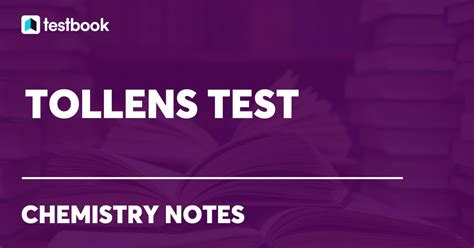 Tollens Test: Definition, Reagent, Preparation, Applications